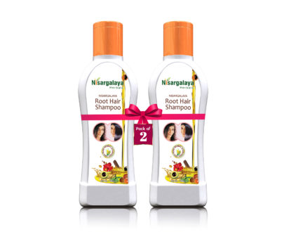 Nisargalaya Root Hair shampoo